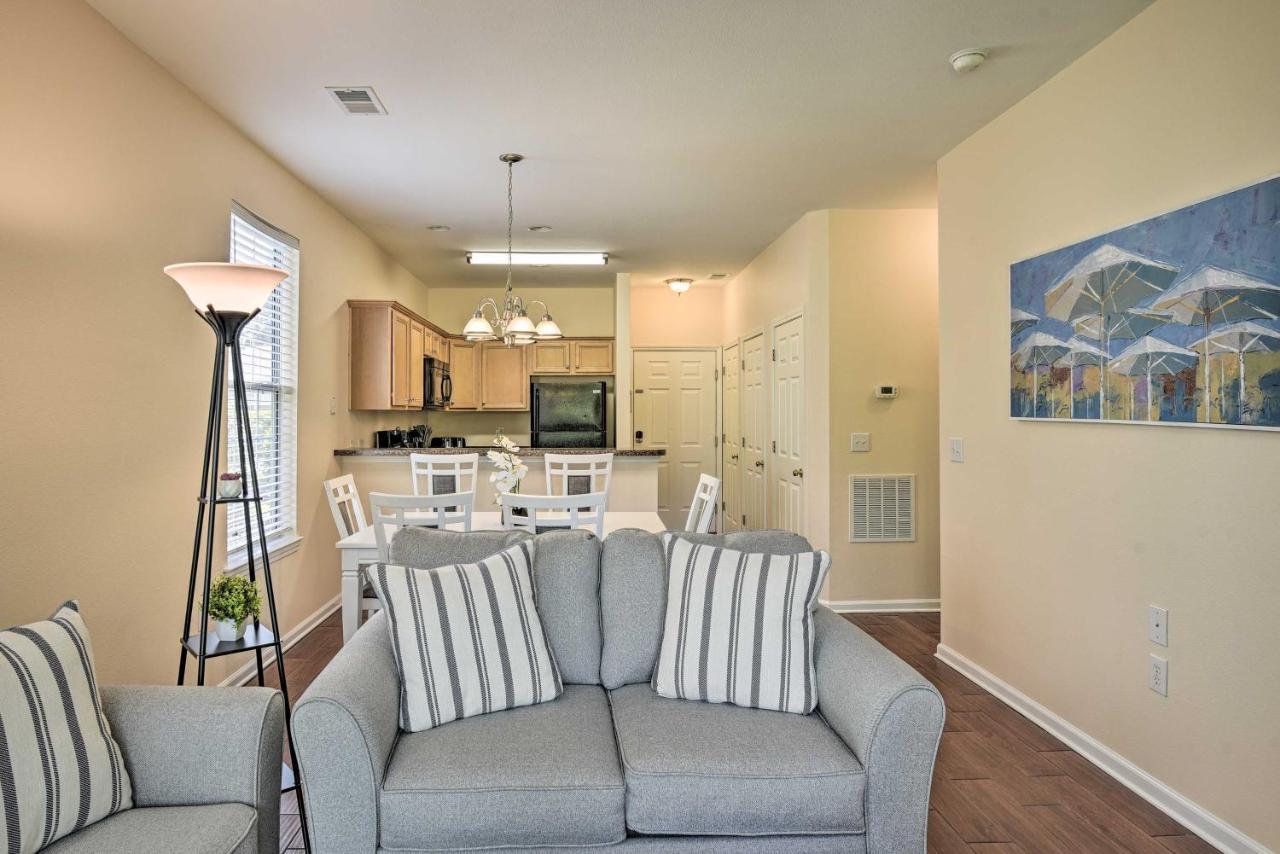 First-Floor Myrtle Beach Condo With Pool Access! Exterior foto