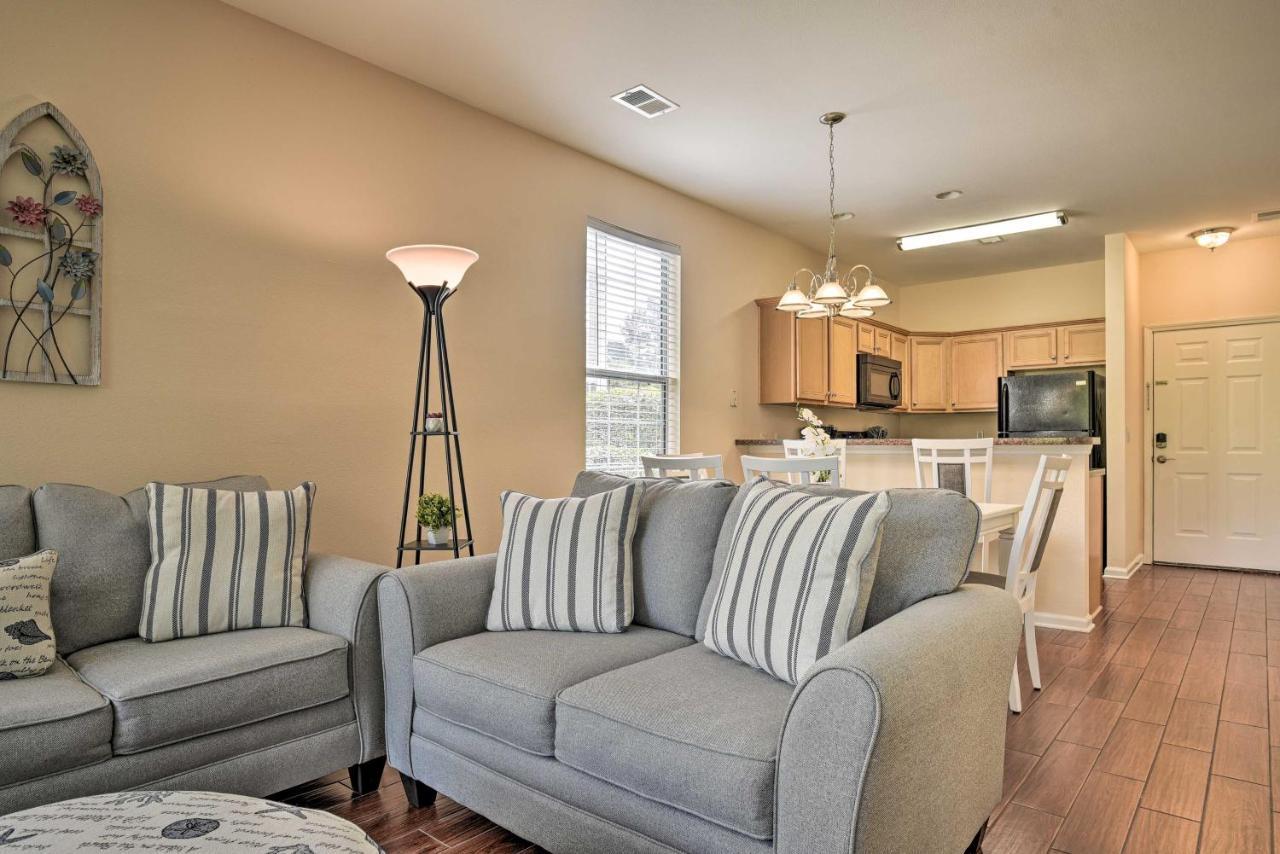 First-Floor Myrtle Beach Condo With Pool Access! Exterior foto