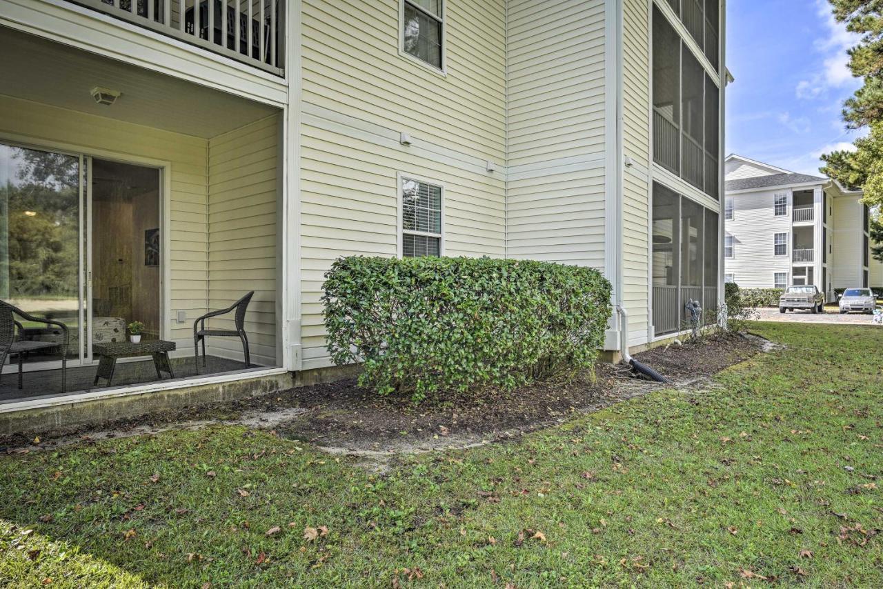 First-Floor Myrtle Beach Condo With Pool Access! Exterior foto