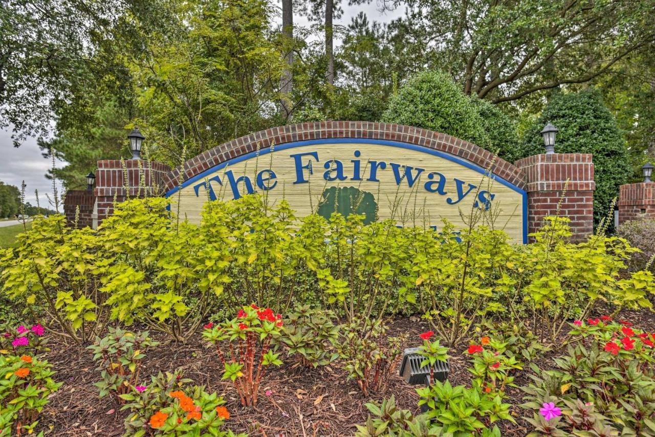 First-Floor Myrtle Beach Condo With Pool Access! Exterior foto