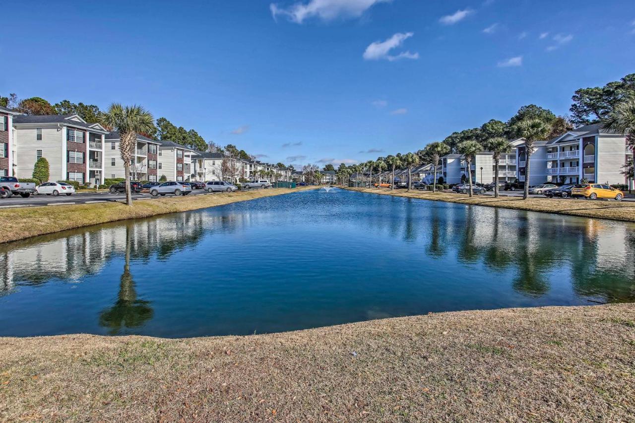 First-Floor Myrtle Beach Condo With Pool Access! Exterior foto